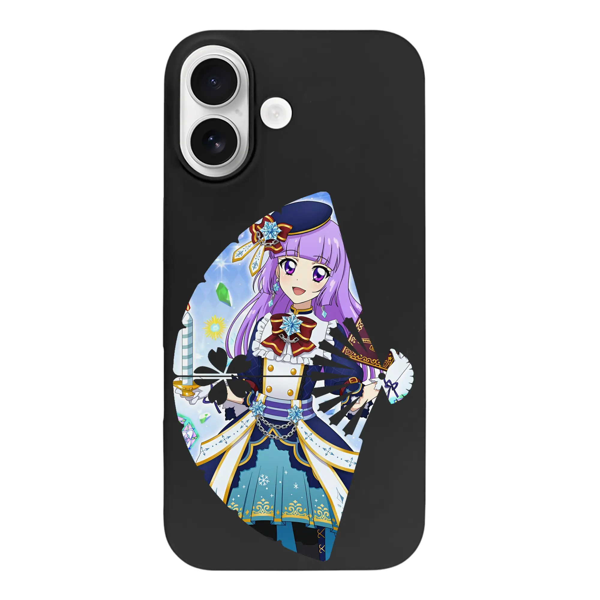 アイカツ グッズ 氷上 スミレ - iPhone 17 シリーズ シリコンケース 薄型 耐衝撃 指紋防止 ソフトタッチカバー 精密フィット 傷防止 保護ケース iPhone 17/17 Air/17 Pro/17 Pro Max 対応